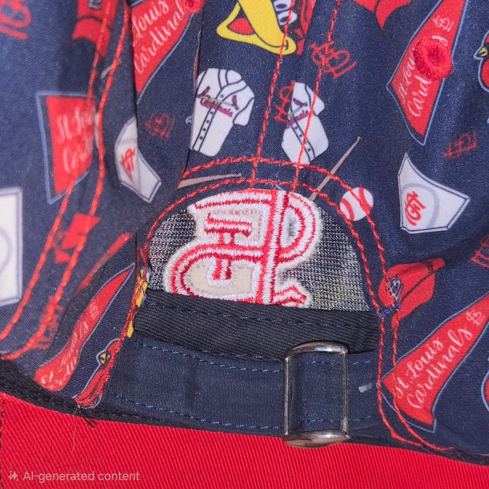 St LOUIS cardinals Kids‎ Baseball Hat One Size